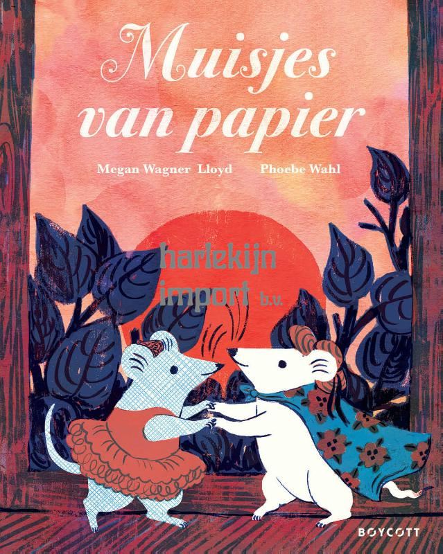 Muisjes van papier 4+