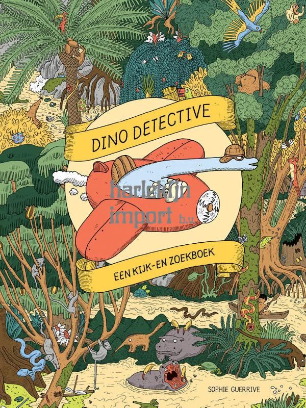 Dino detective 3+