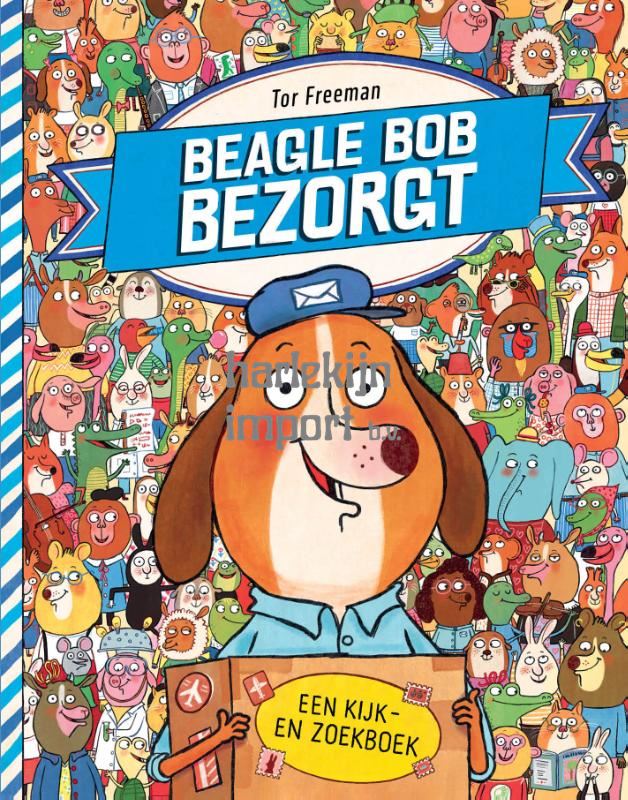 Beagle Bob bezorgt 4+