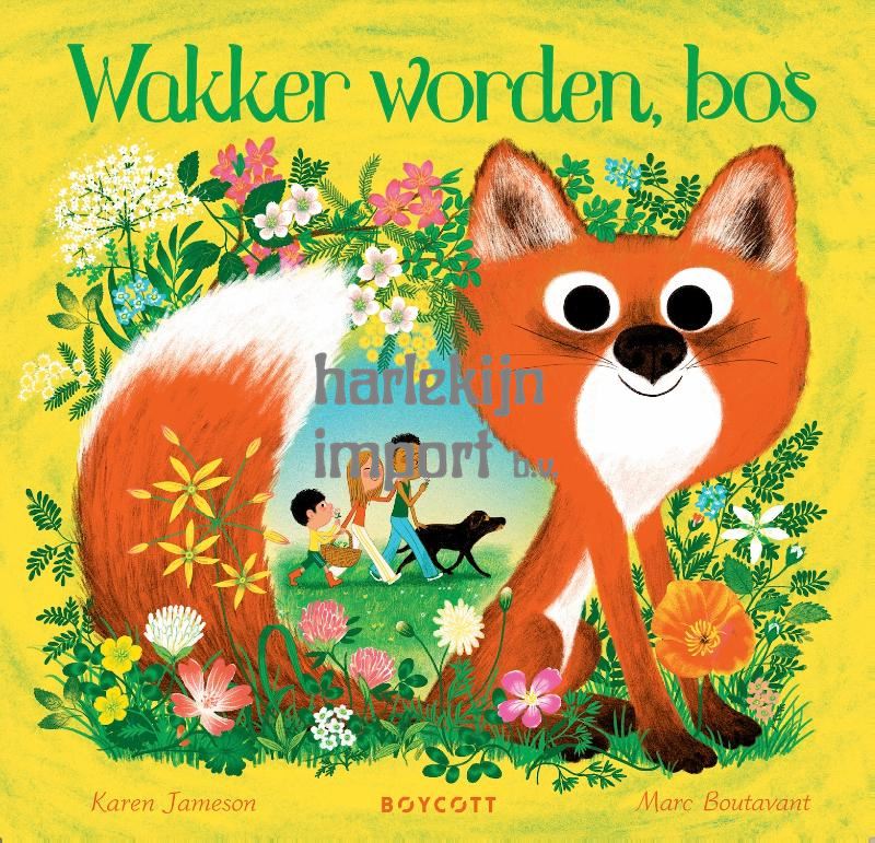 Wakker worden, bos. 4+