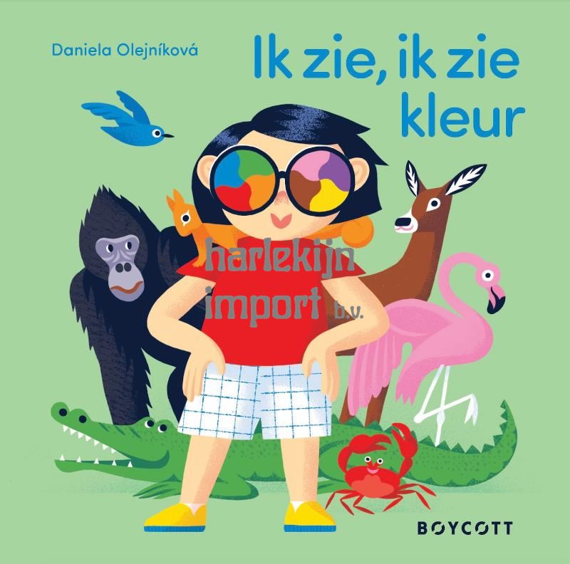 Ik zie, ik zie... kleur! 2+