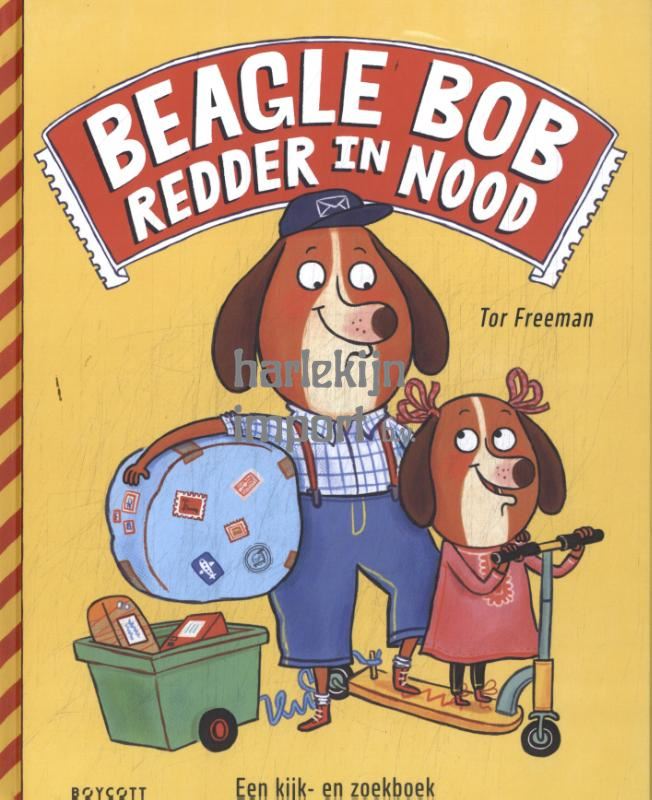 Beagle Bob, redder in nood. 4+