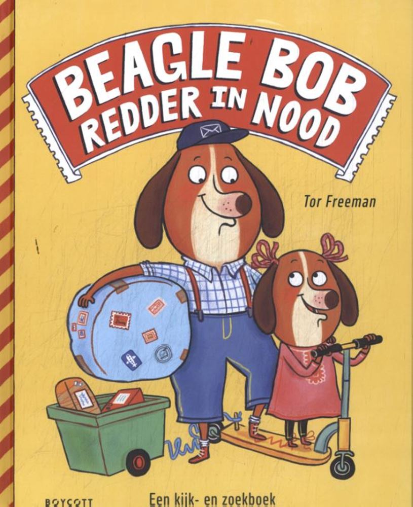 Beagle Bob, redder in nood. 4+