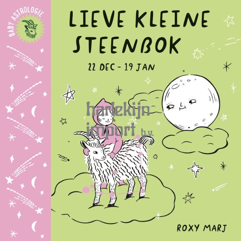 Kartonboek: Lieve kleine steenbok 2+