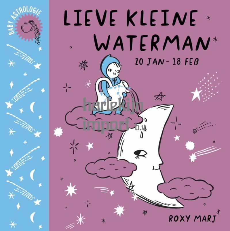 Kartonboek: Lieve kleine waterman 2+
