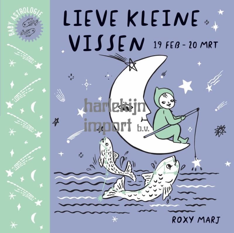 Kartonboek: Lieve kleine vis 2+