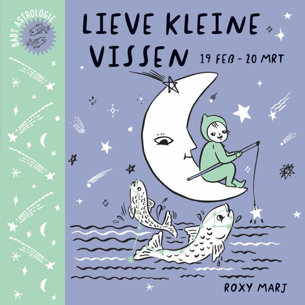 Kartonboek: Lieve kleine vis 2+