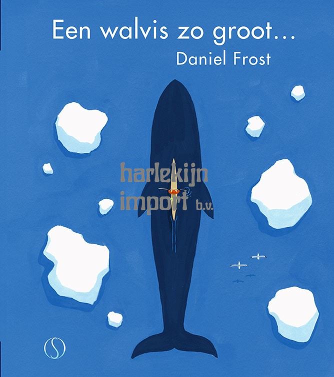Een walvis zo groot... 4+