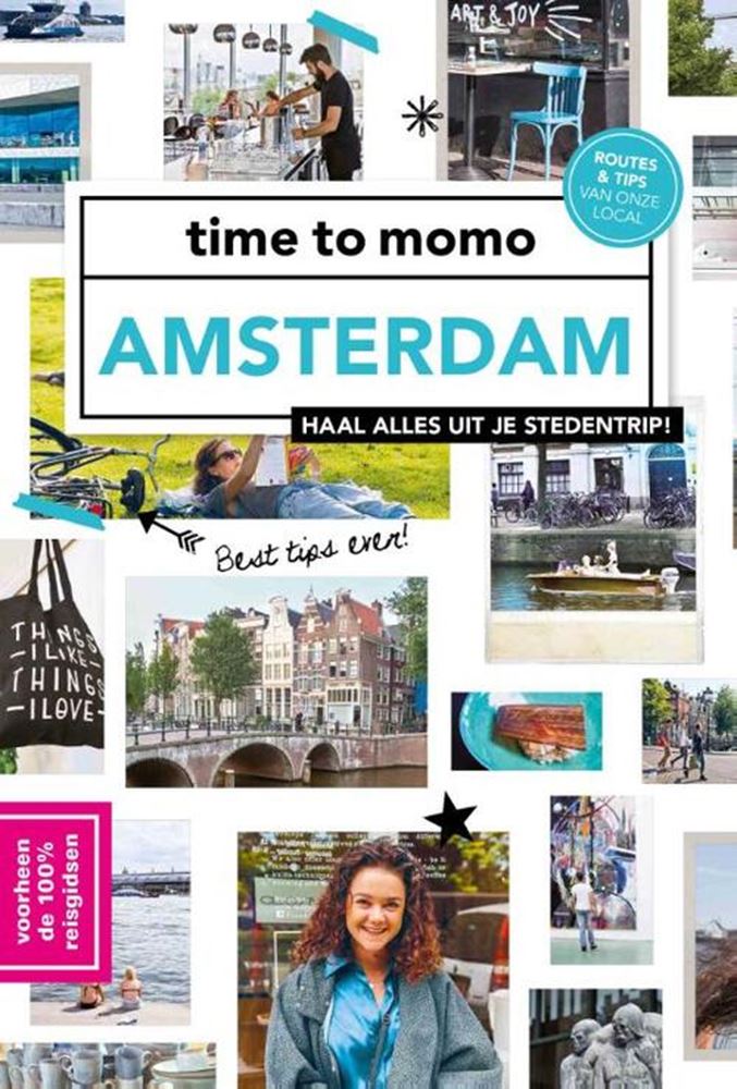 Time to momo Amsterdam.