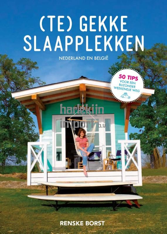Te gekke slaapplekken.