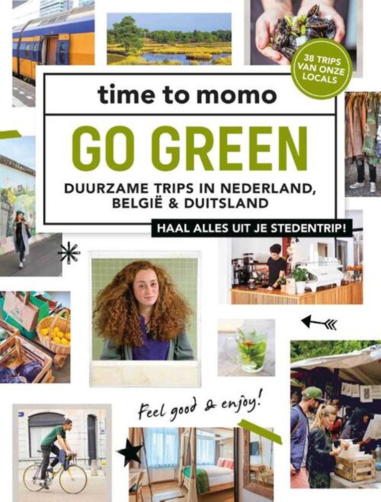 Time to momo Go Green.