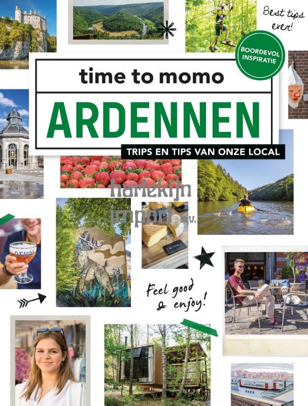 Time to momo Ardennen