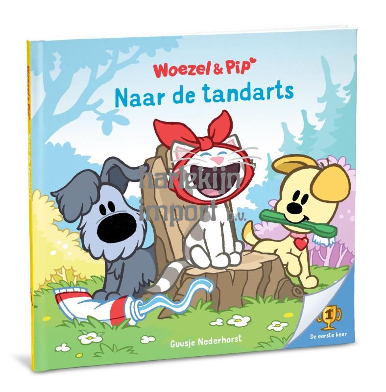 Woezel & Pip: Helpende pootjes: Naar de