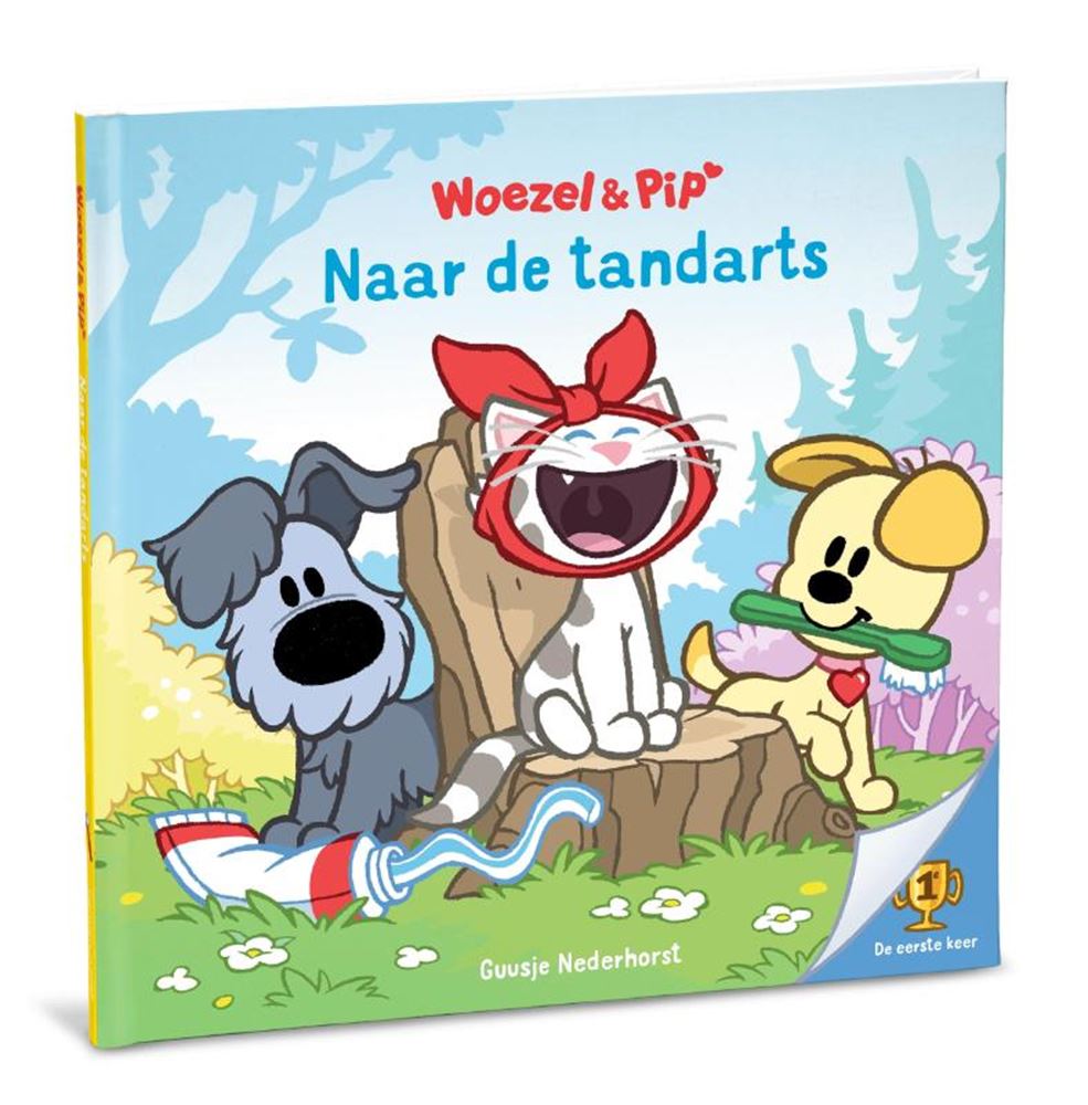 Woezel & Pip: Helpende pootjes: Naar de