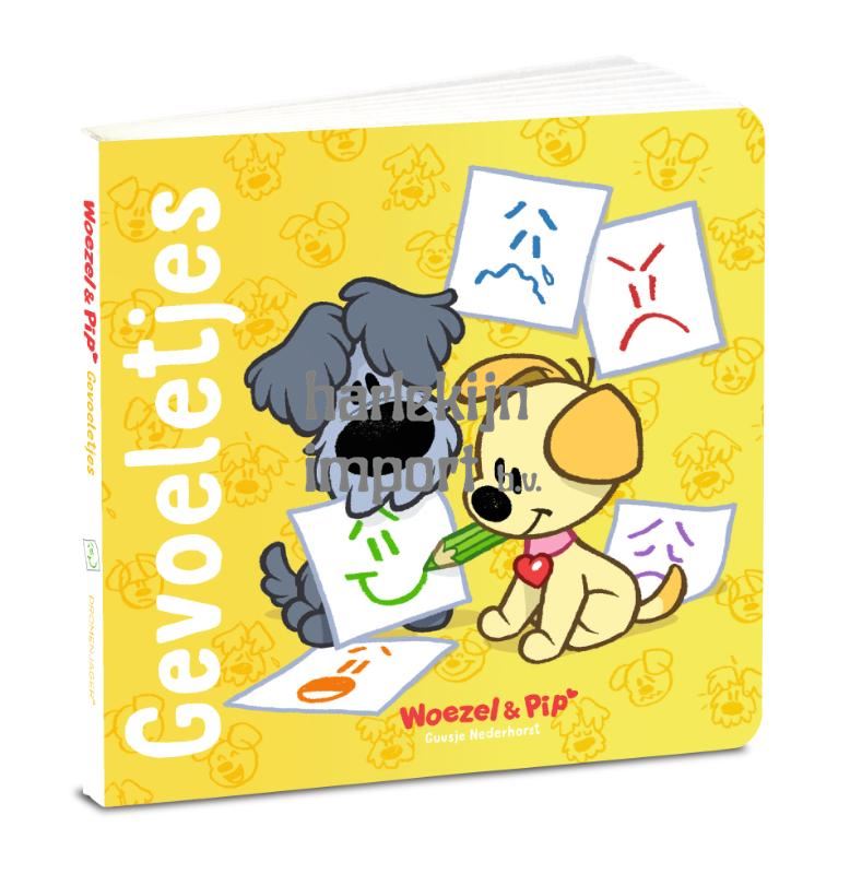 Woezel & Pip: Gevoeletjes. 3+
