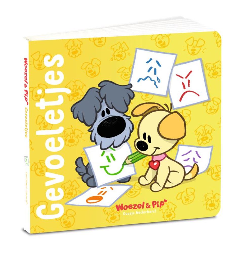Woezel & Pip: Gevoeletjes. 3+