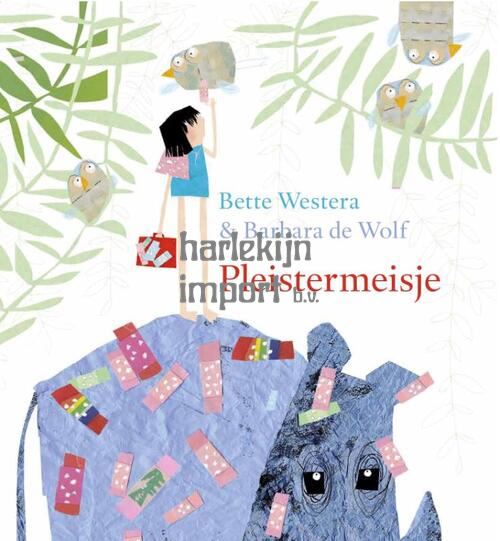 Pleistermeisje. 5+