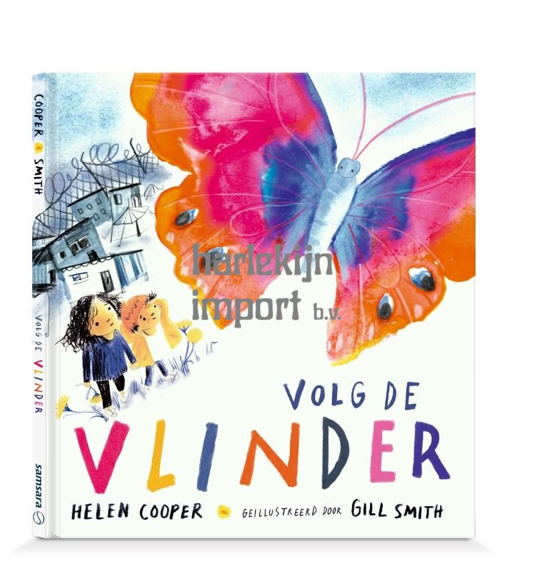 Volg de vlinder. 6+