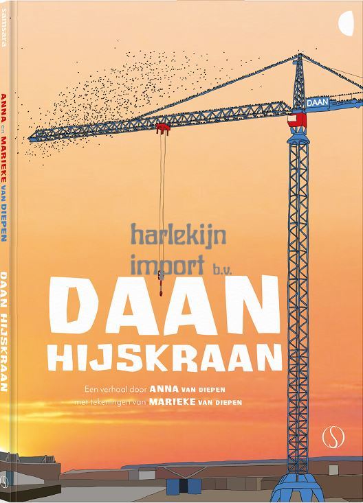 Daan hijskraan. 4+