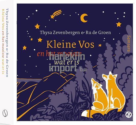 Kleine vos en het mooiste wat er is. 2+