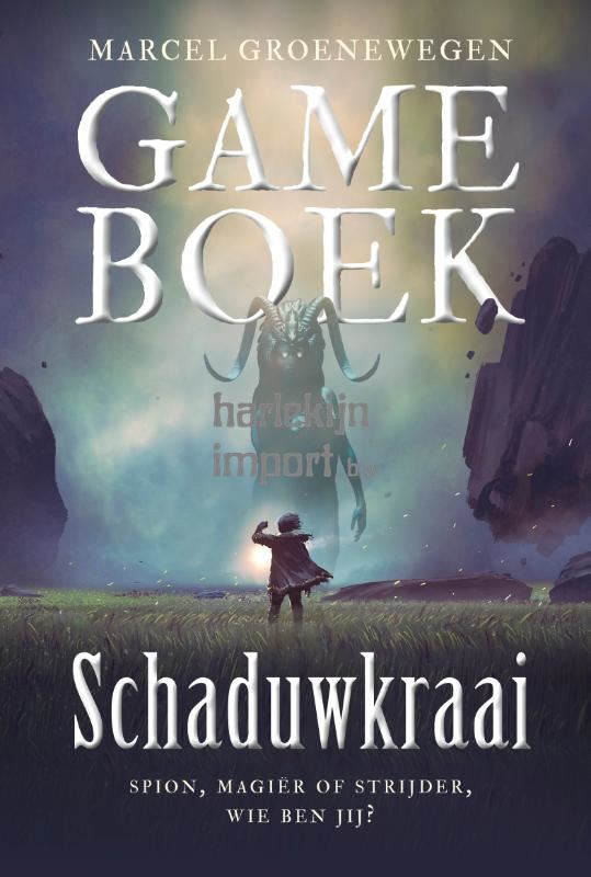 Gameboek - Schaduwkraai. 10+