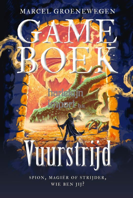 Gameboek - Vuurstrijd 9+