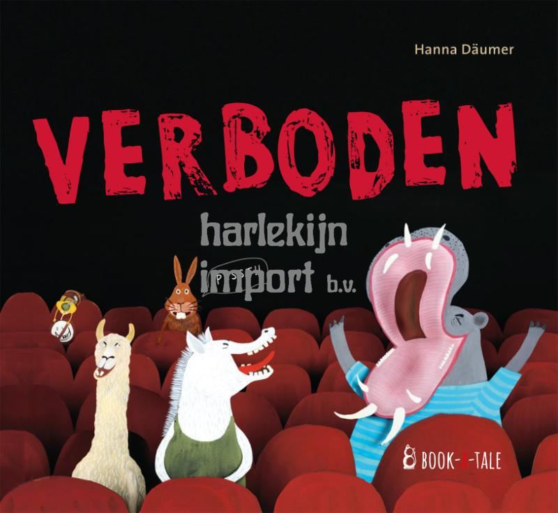 Prentenboek: Verboden 3+