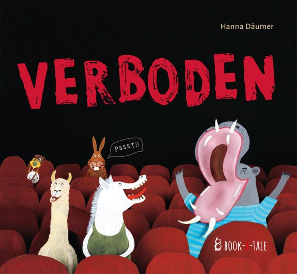 Prentenboek: Verboden 3+