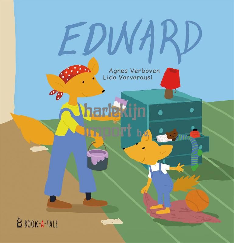 Prentenboek: Edward 3+