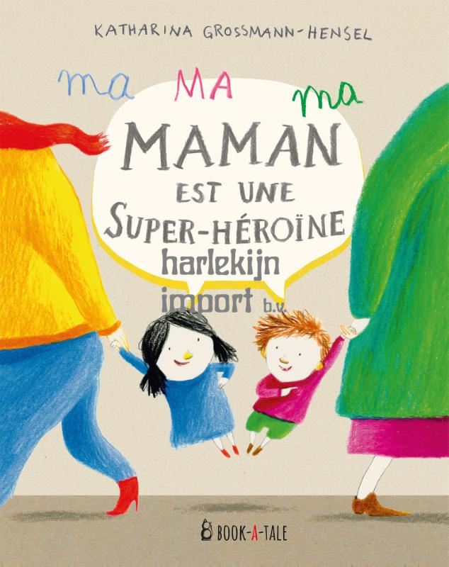 Frans: Ma maman est une super-héroïne 3+