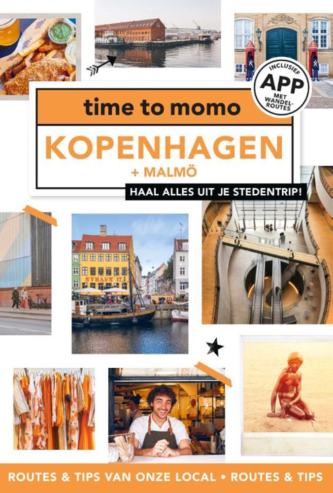 Time to momo Kopenhagen + Malmö.