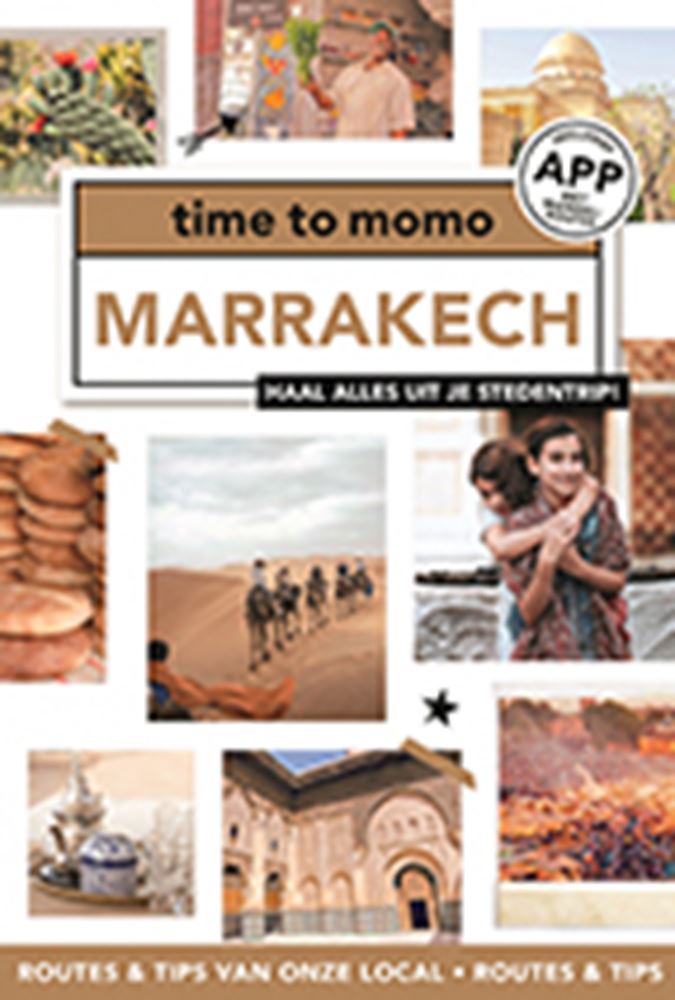 Time to momo Marrakech.