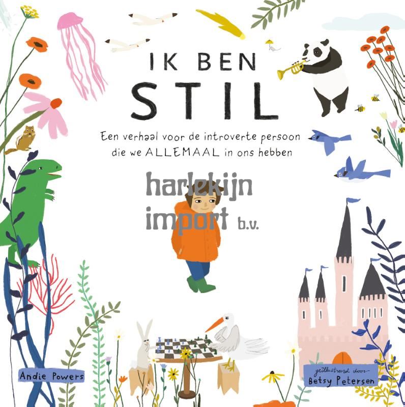 Ik ben stil. 6+