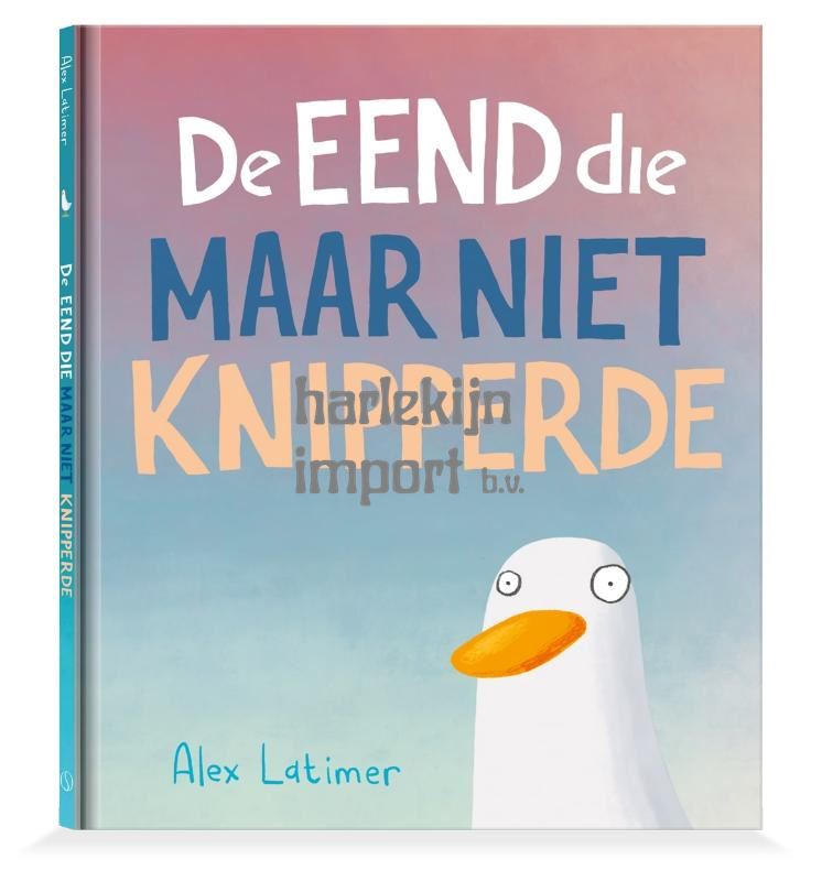 De eend die maar niet knipperde. 3+