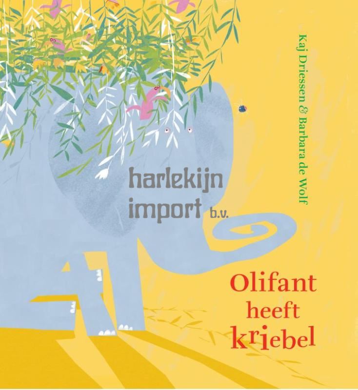Olifant heeft kriebel 4+