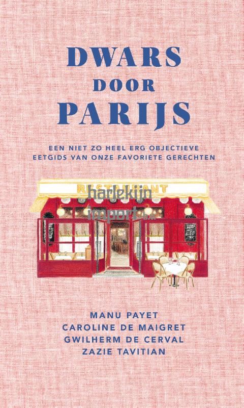 Dwars door Parijs Volwassene