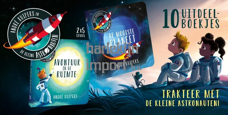 De kleine astronauten - uitdeelboekjes