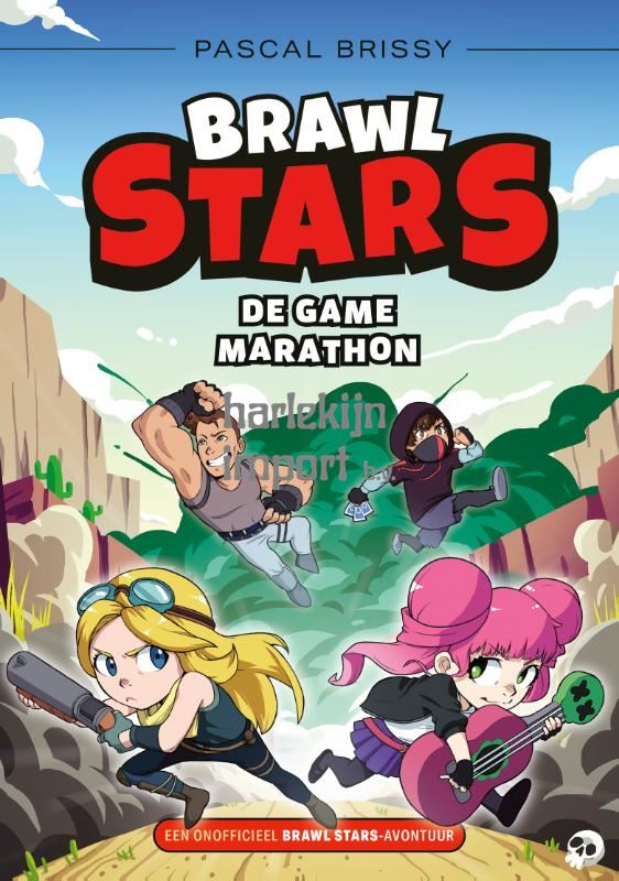 Verhalenboek: Brawl Stars 9+