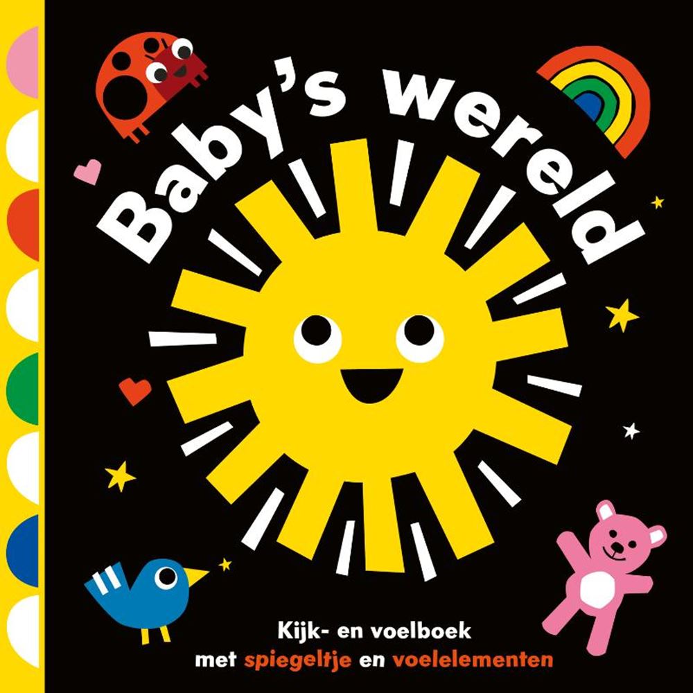 Kartonboek Baby's wereld 0+