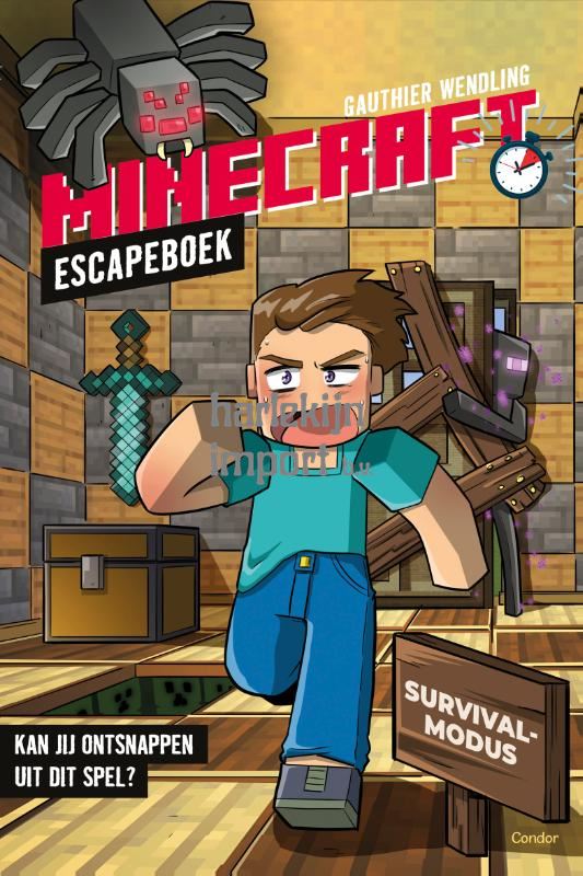 Minecraft Escapeboek 9+