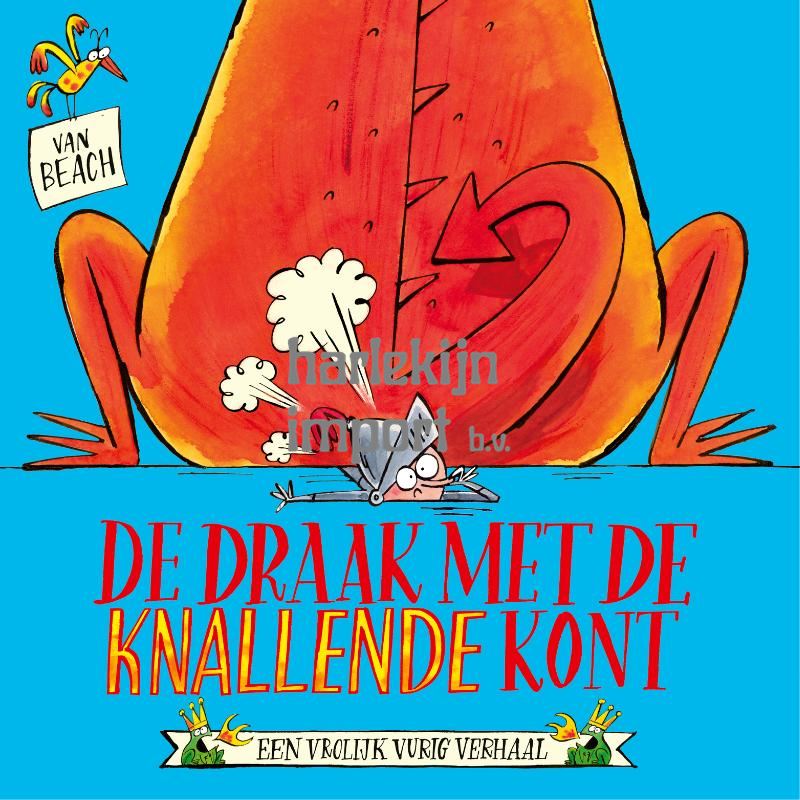De draak met de knallende kont 4+