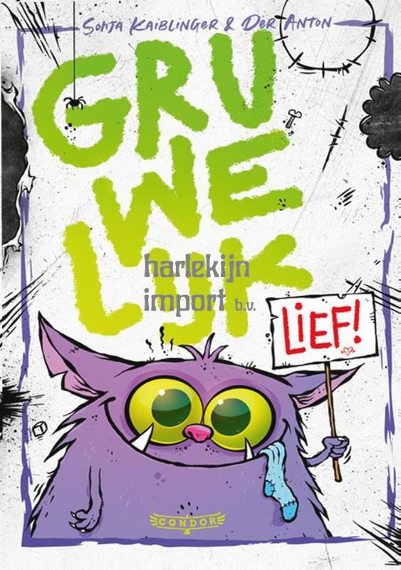 Verhalenboek: Gruwelijk lief! 8+