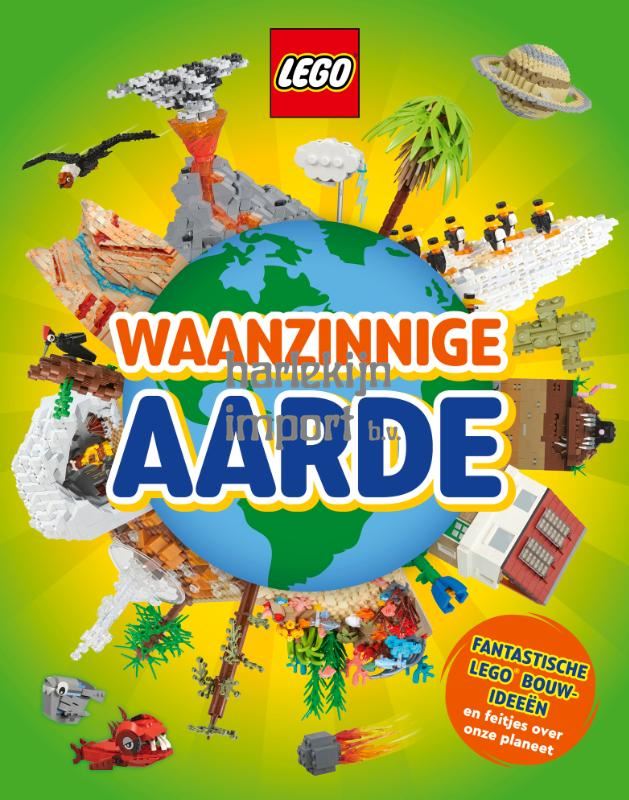 Lego: Waanzinnige aarde 7+