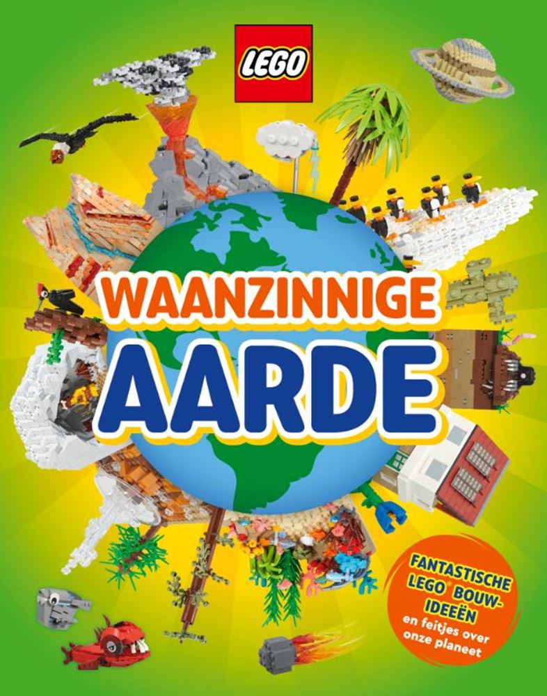 Lego: Waanzinnige aarde 7+