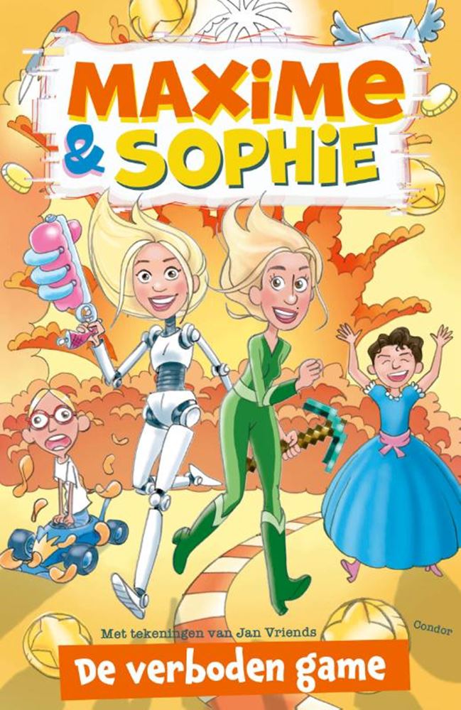 Maxime & Sophie: De verboden game. 9+