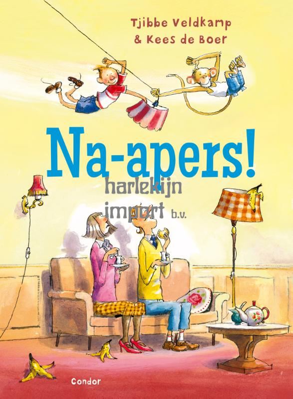 Prentenboek: Na-apers! 4+