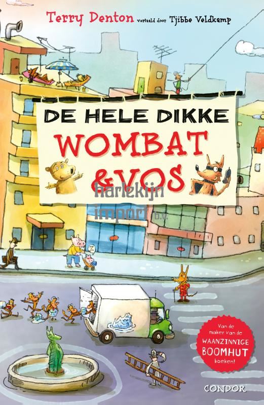 De hele dikke Wombat & Vos 7+