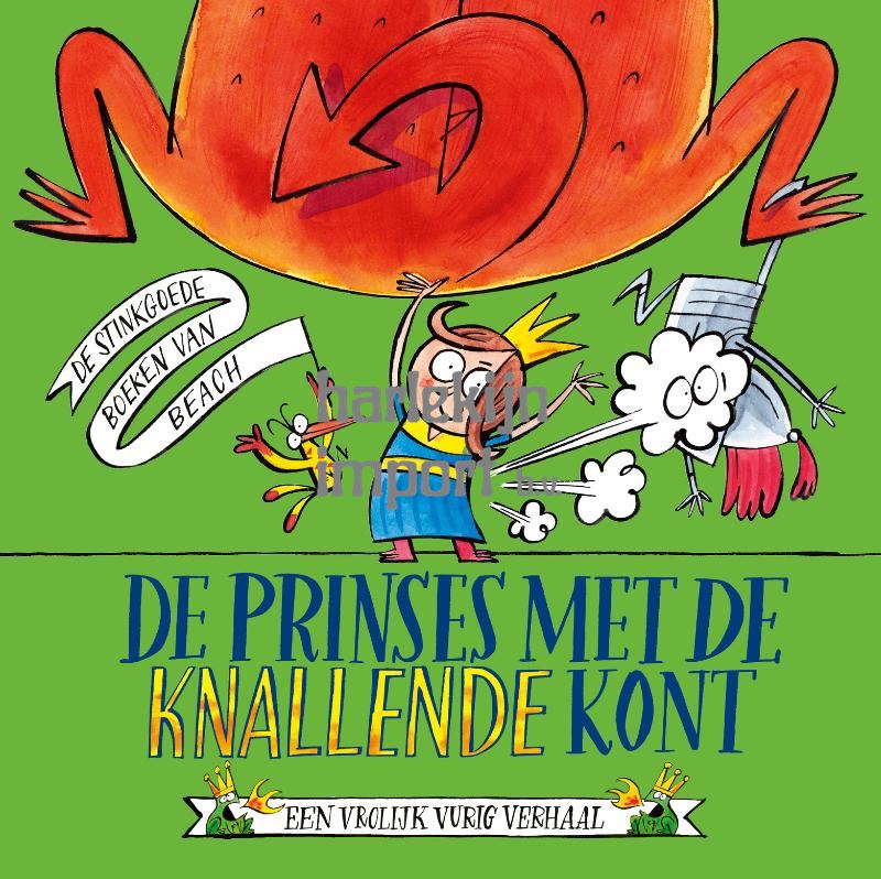 De prinses met de knallende kont 4+