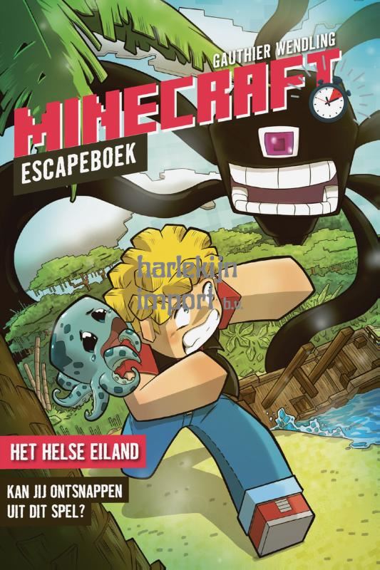 Minecraft Escapeboek Deel 2: Het helse e