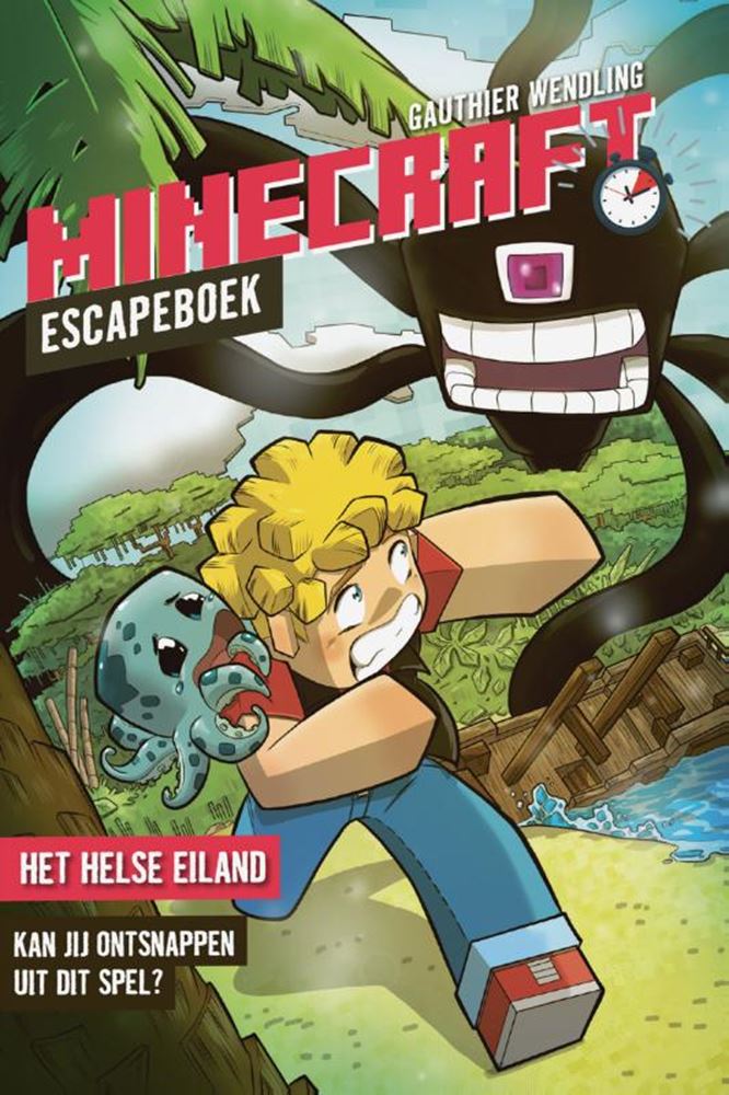 Minecraft Escapeboek Deel 2: Het helse e